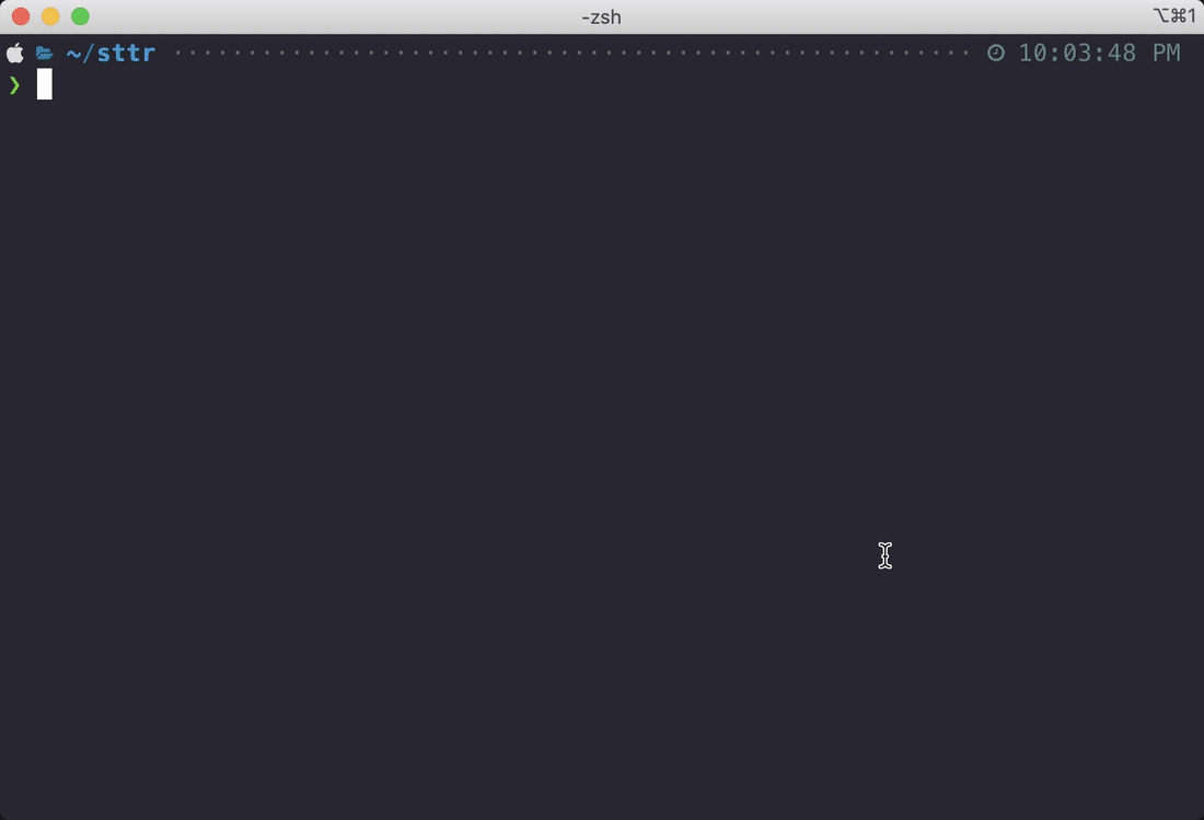 sttr screenshot 2