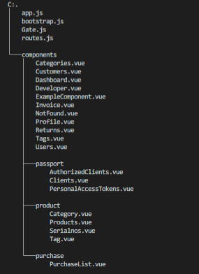 open-pos-inventory-laravelvue screenshot 1