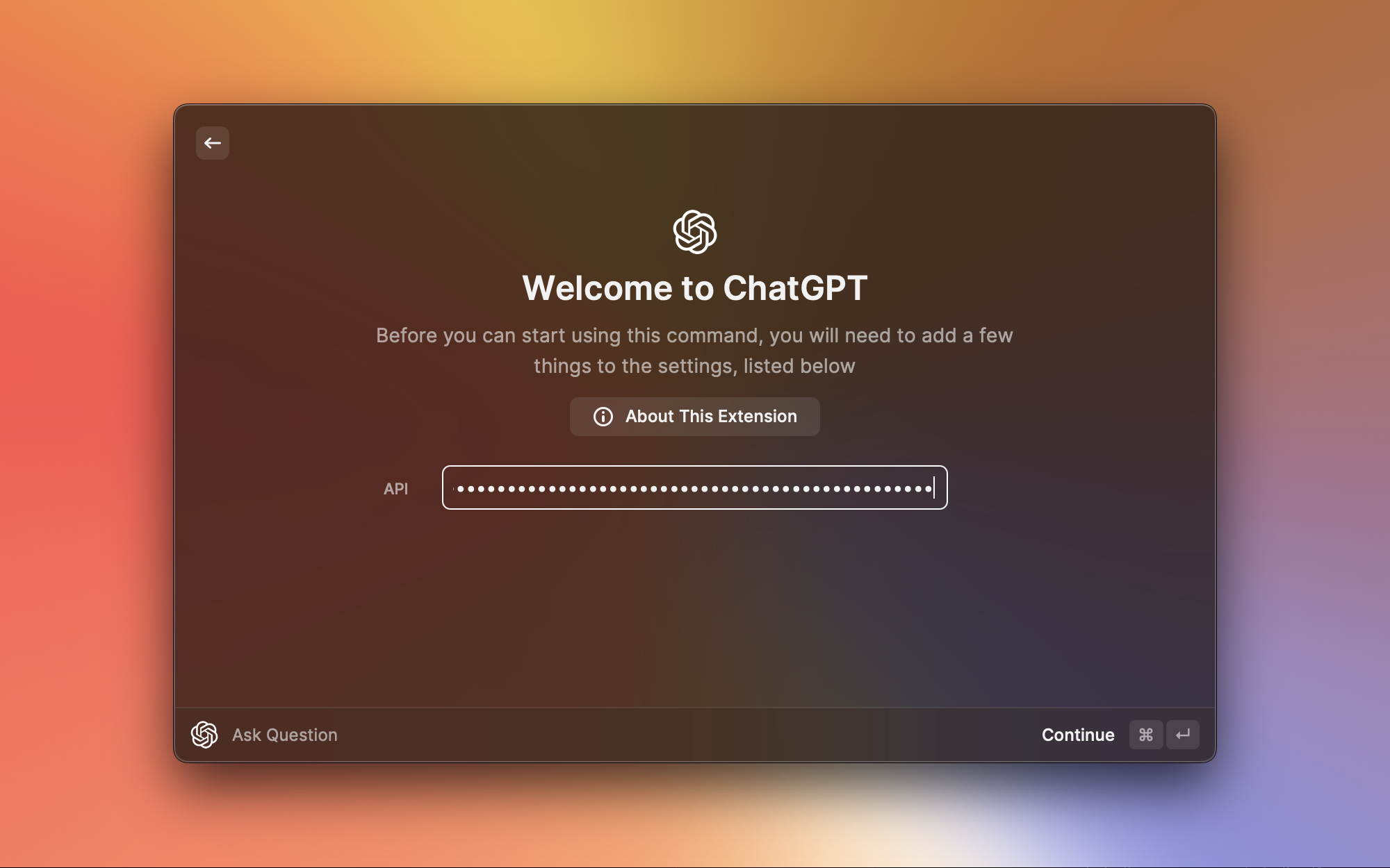 chatgpt-raycast screenshot 7