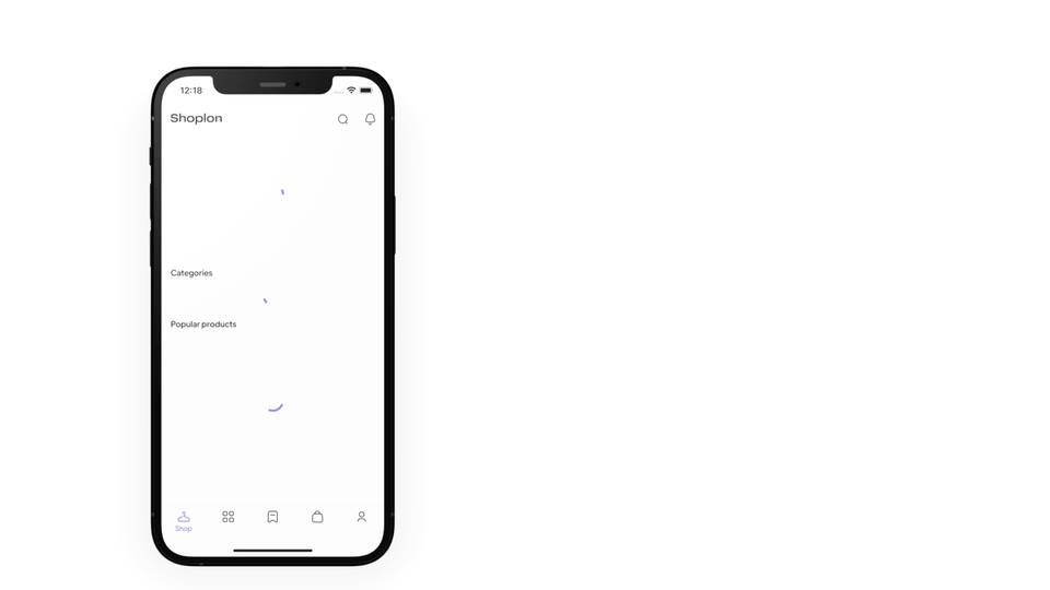 E-commerce-Complete-Flutter-UI screenshot 5