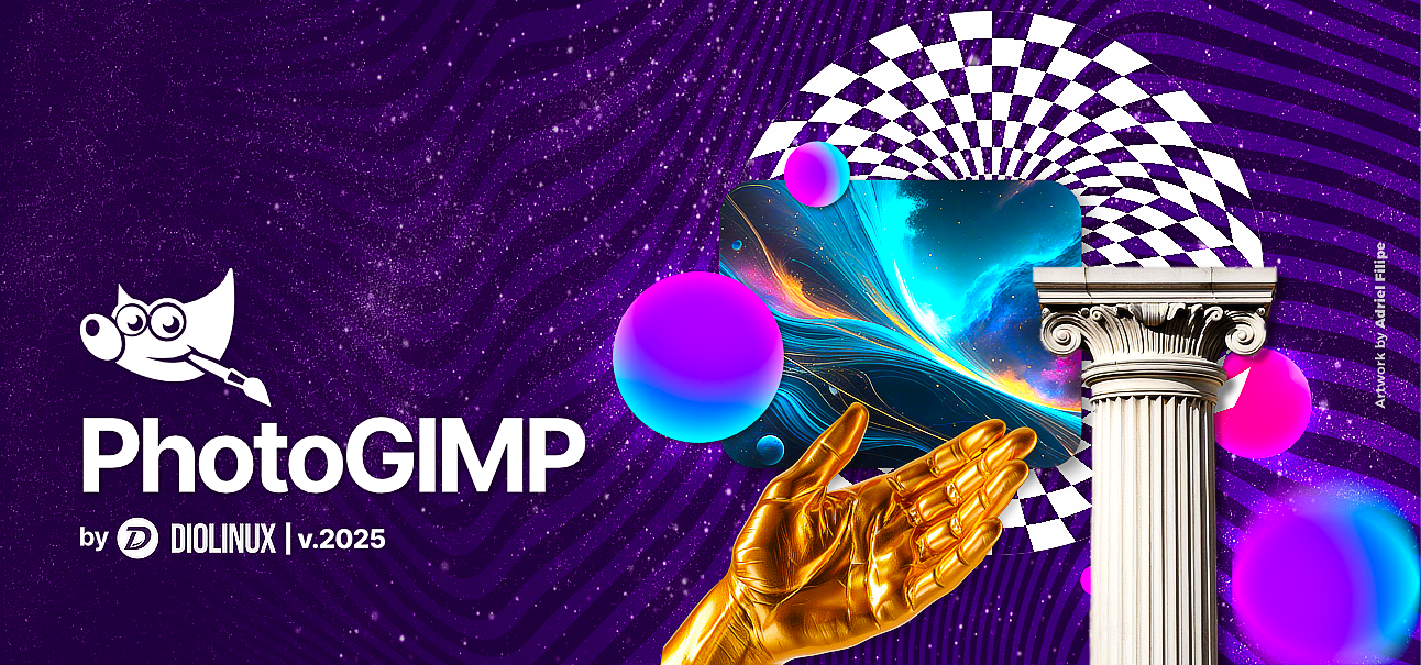 PhotoGIMP screenshot 1