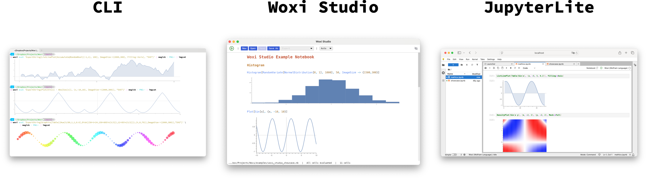 Woxi screenshot 1