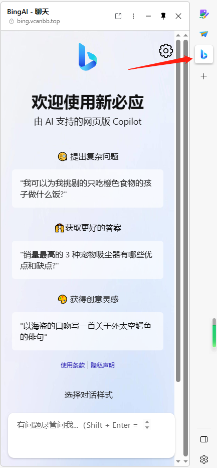 go-proxy-bingai screenshot 9