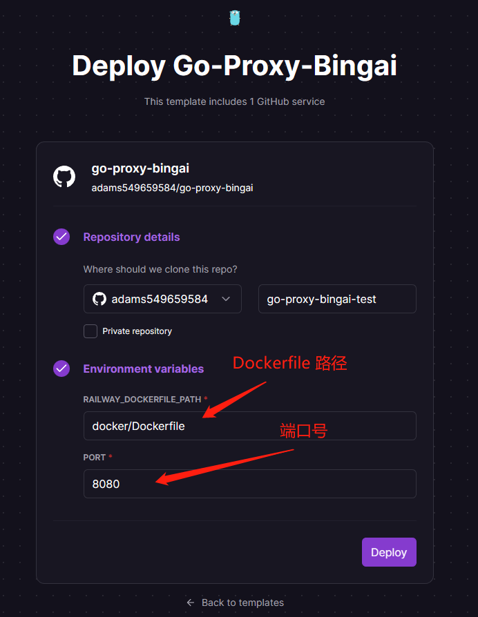 go-proxy-bingai screenshot 12