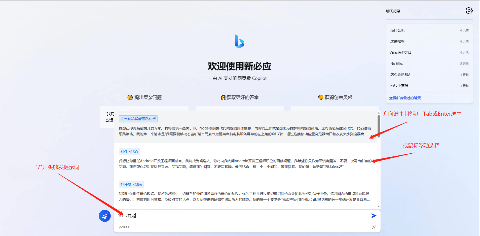 go-proxy-bingai screenshot 3