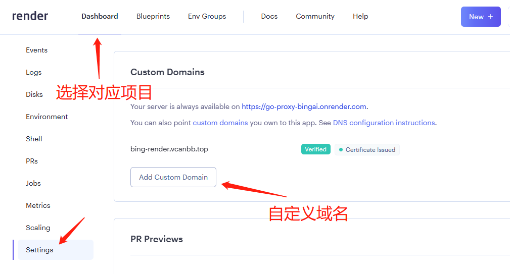 go-proxy-bingai screenshot 18