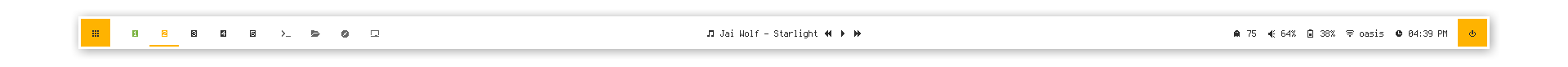 polybar-themes screenshot 5