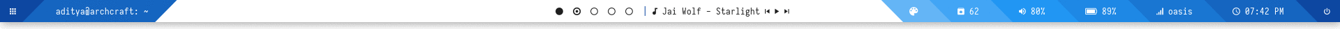 polybar-themes screenshot 87