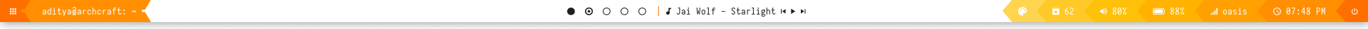polybar-themes screenshot 91