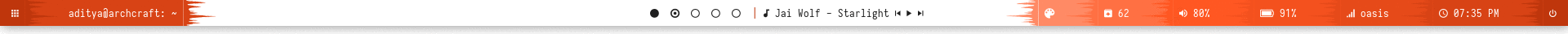 polybar-themes screenshot 77