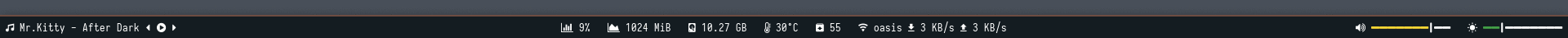 polybar-themes screenshot 23
