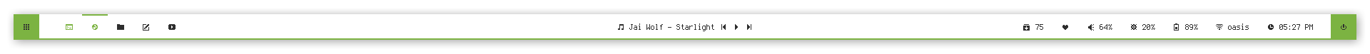 polybar-themes screenshot 43