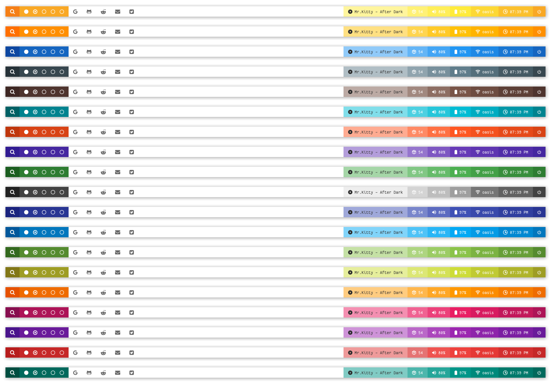 polybar-themes screenshot 19