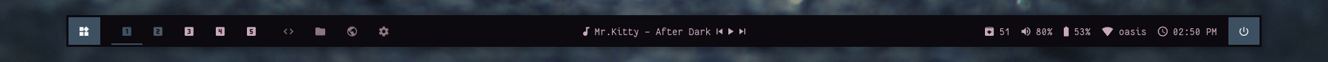 polybar-themes screenshot 10