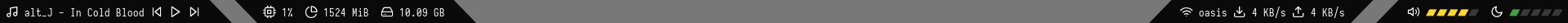 polybar-themes screenshot 53