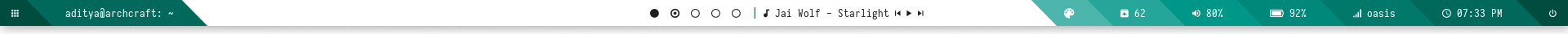 polybar-themes screenshot 81