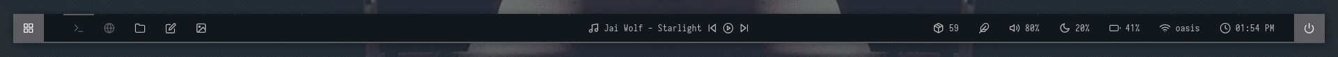 polybar-themes screenshot 48