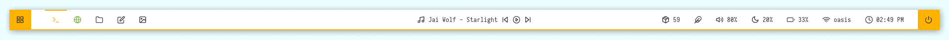 polybar-themes screenshot 41