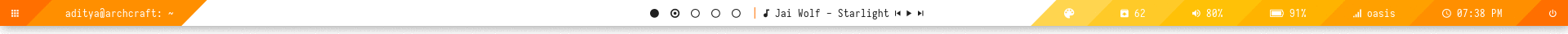 polybar-themes screenshot 83