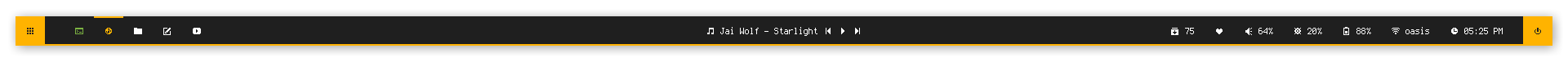 polybar-themes screenshot 42