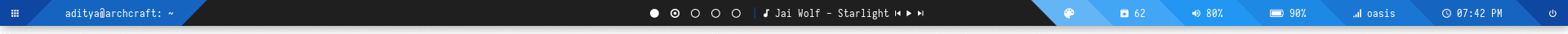 polybar-themes screenshot 86