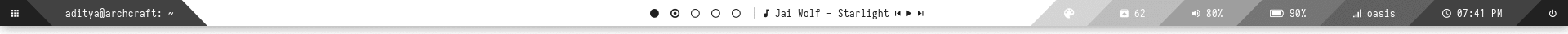 polybar-themes screenshot 85