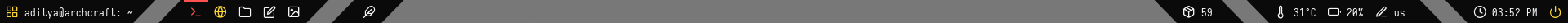 polybar-themes screenshot 50