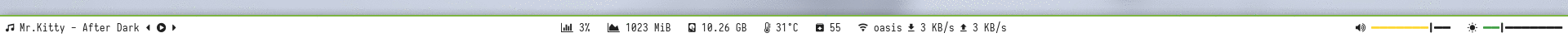 polybar-themes screenshot 25
