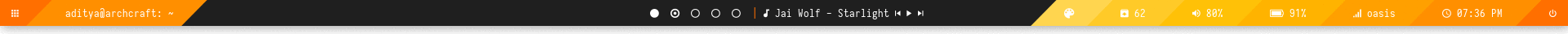 polybar-themes screenshot 82