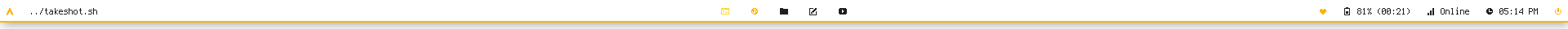 polybar-themes screenshot 28