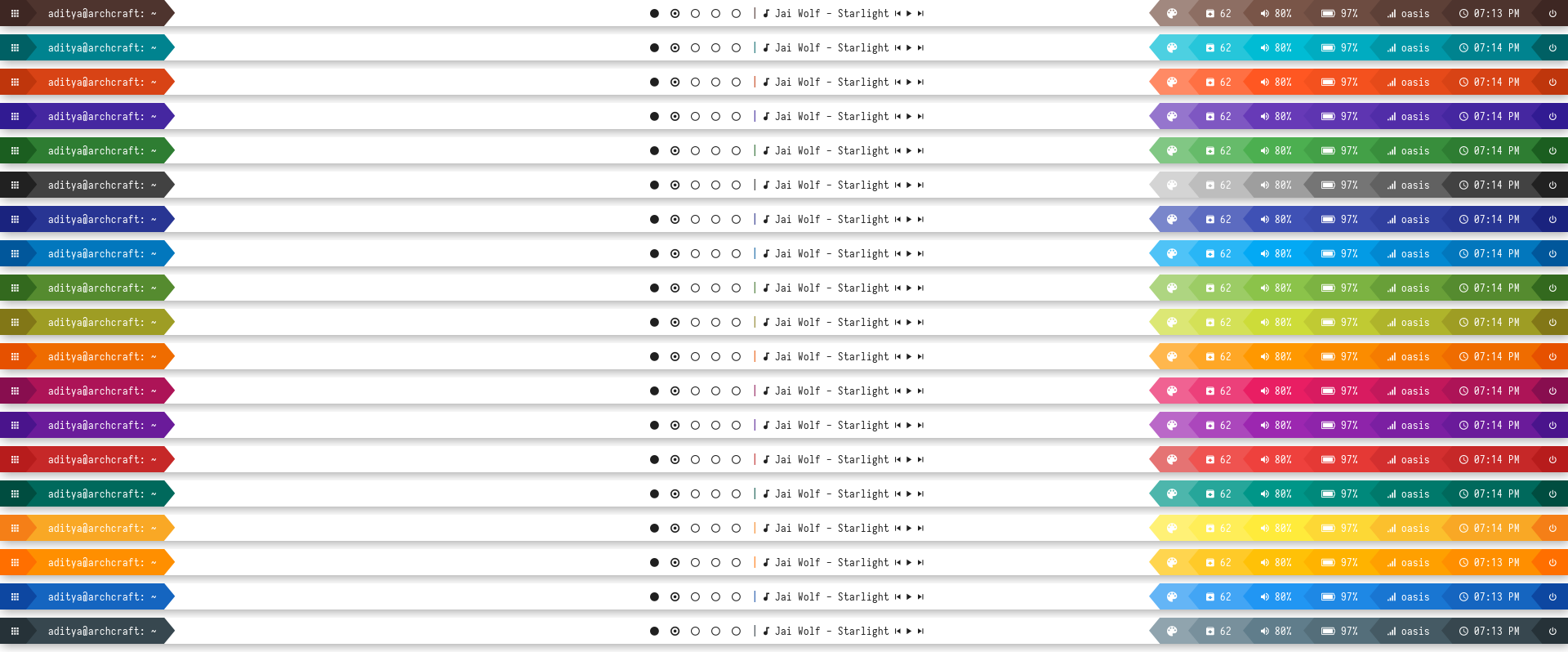 polybar-themes screenshot 99