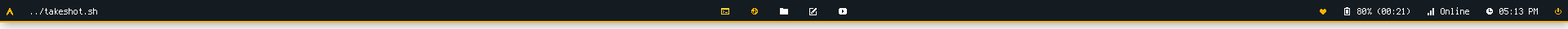polybar-themes screenshot 26