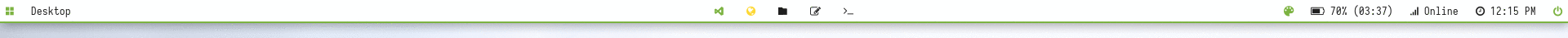 polybar-themes screenshot 24