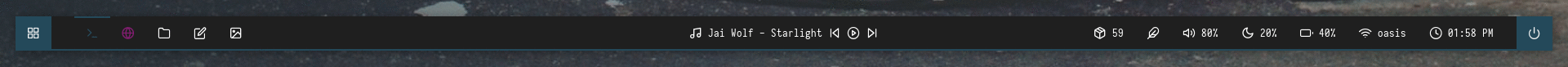 polybar-themes screenshot 49