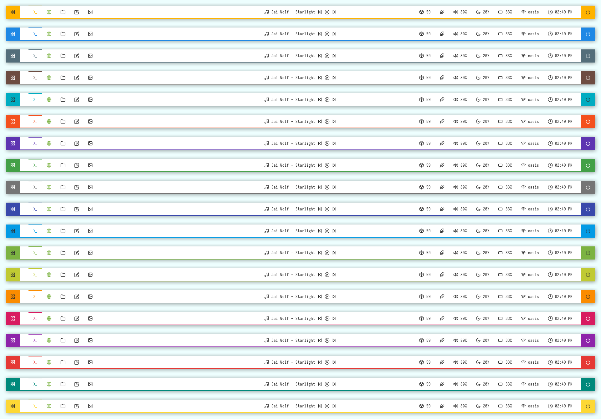 polybar-themes screenshot 47