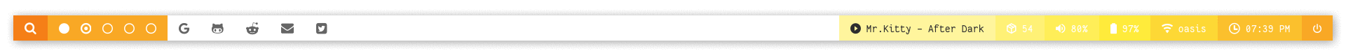 polybar-themes screenshot 13