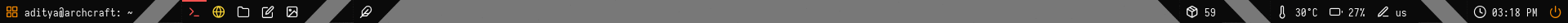 polybar-themes screenshot 51