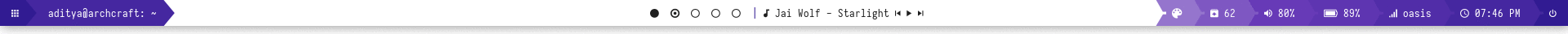 polybar-themes screenshot 89