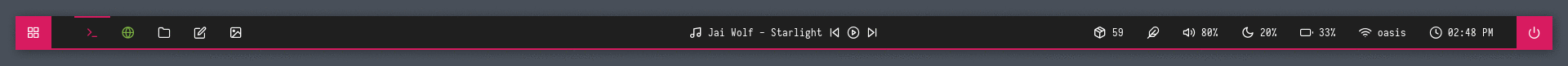 polybar-themes screenshot 40