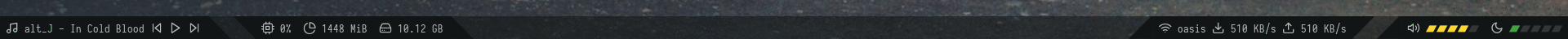 polybar-themes screenshot 65