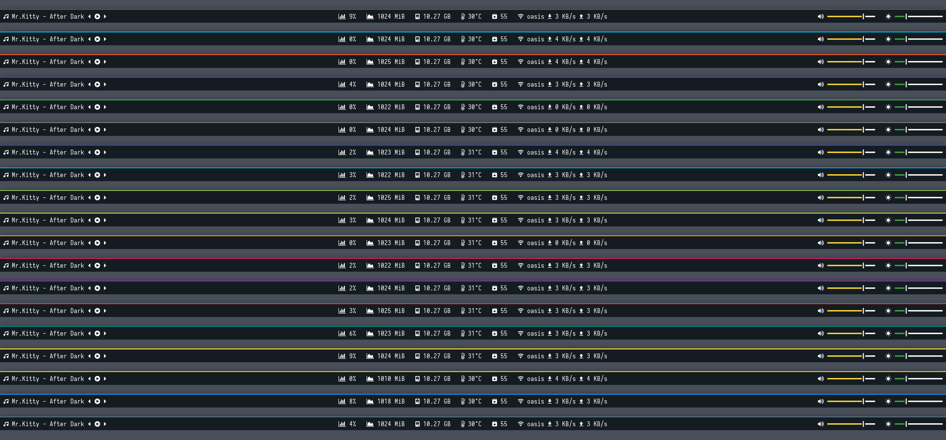 polybar-themes screenshot 33
