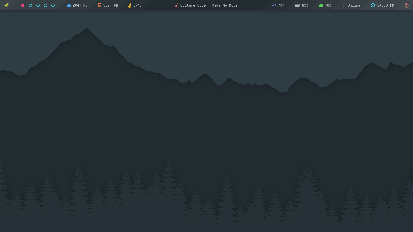 termux-desktop screenshot 1
