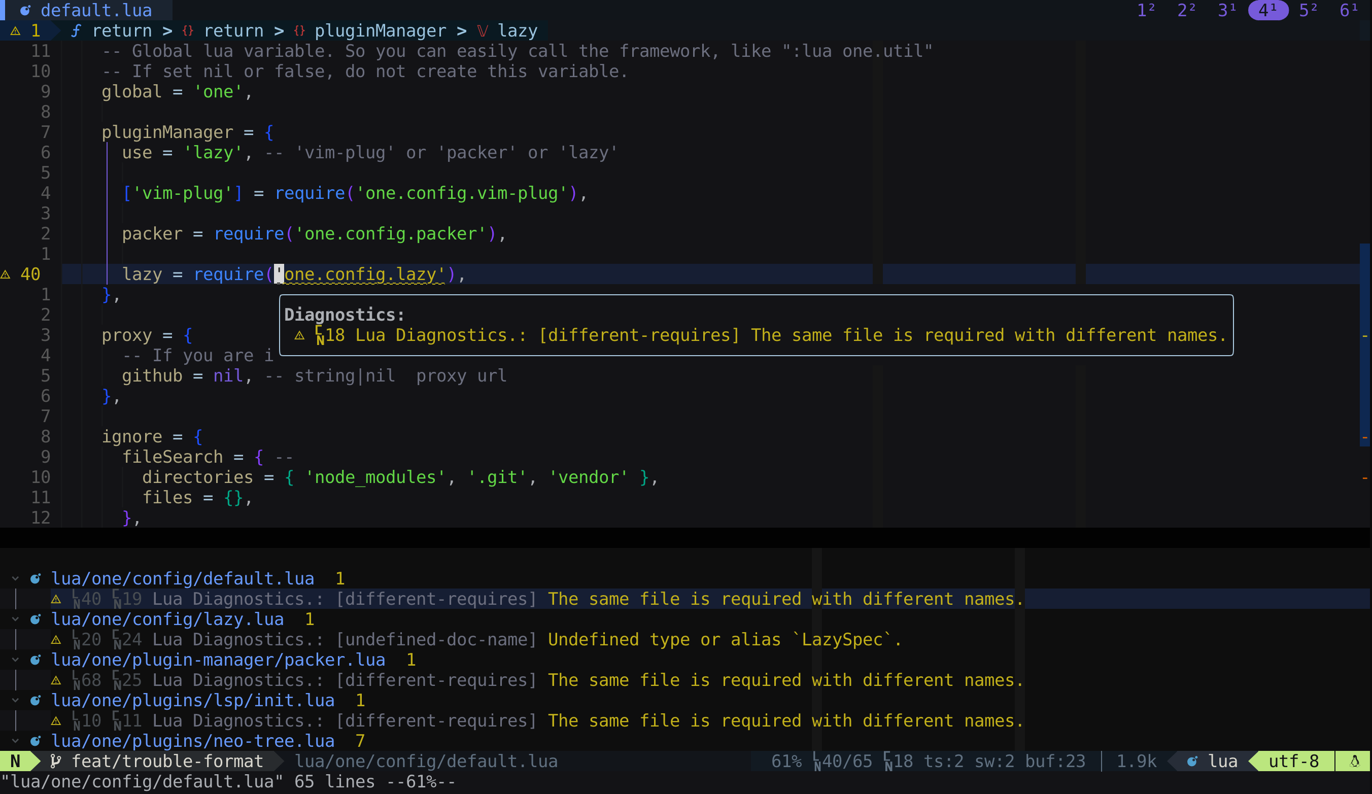one.nvim screenshot 10