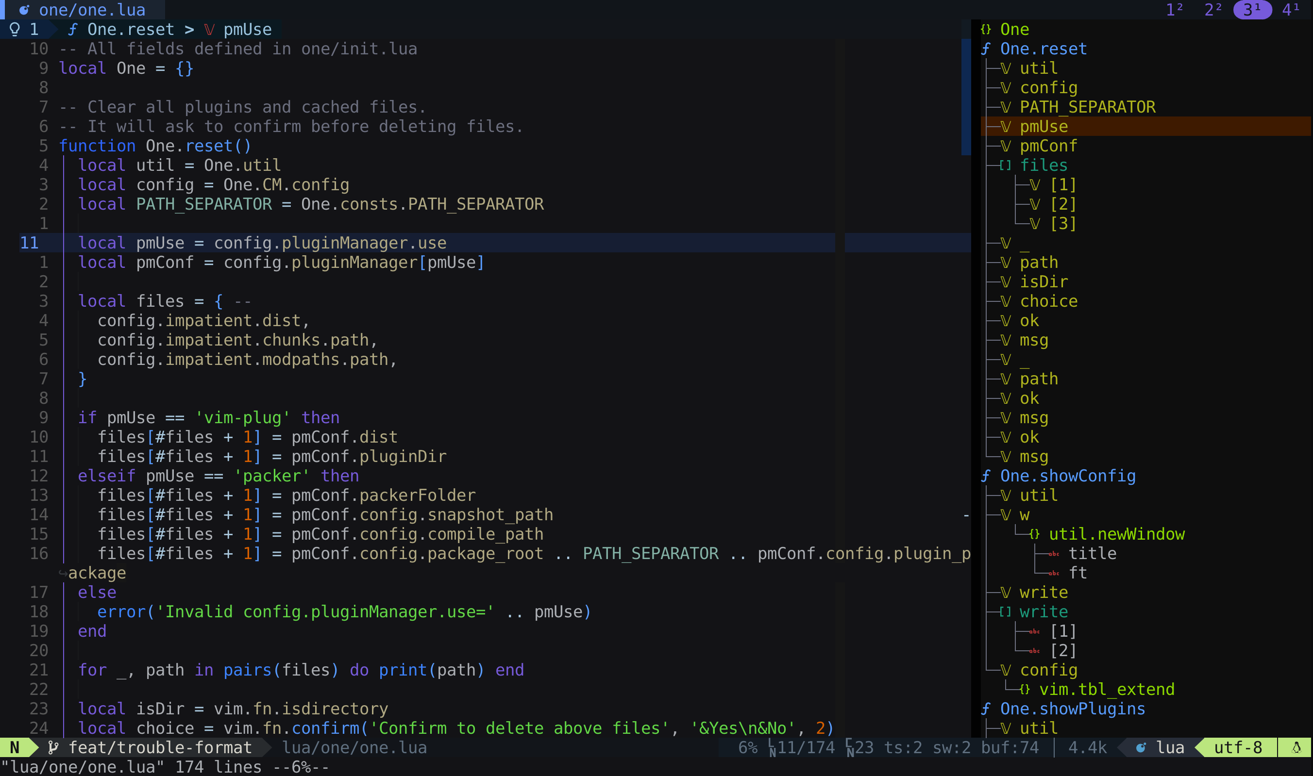 one.nvim screenshot 6