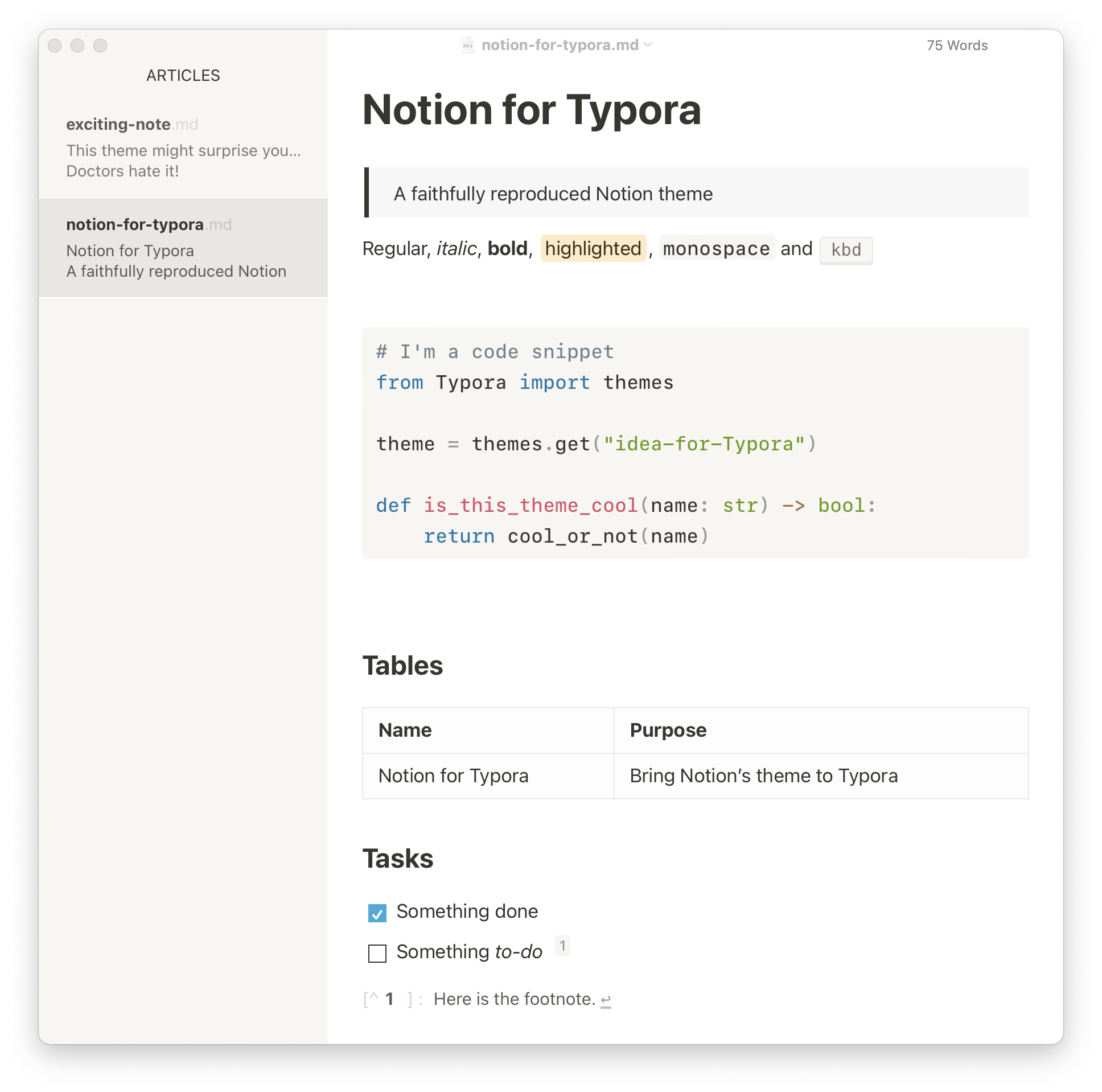 typora-notion-theme screenshot 4