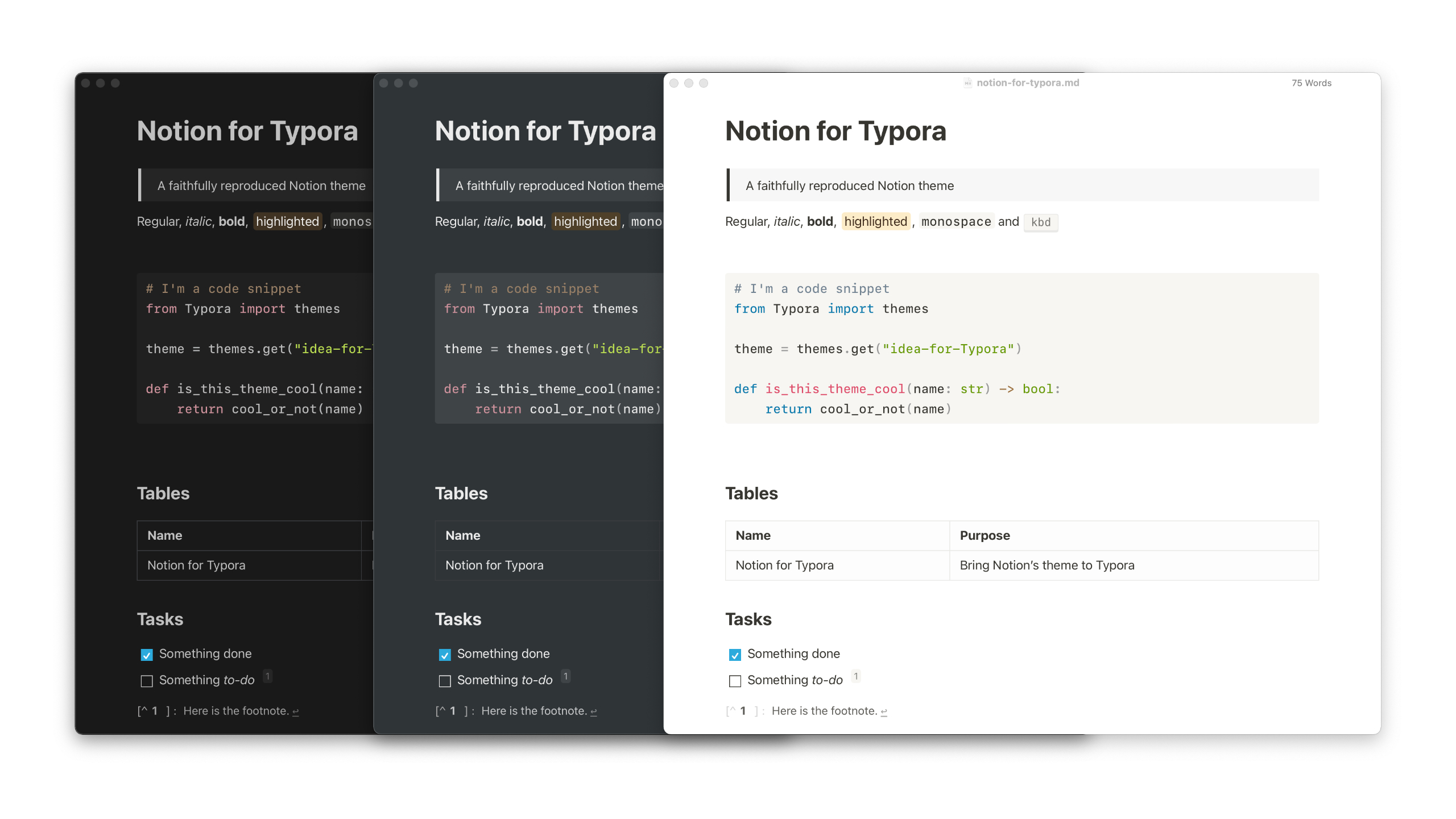 typora-notion-theme screenshot 1