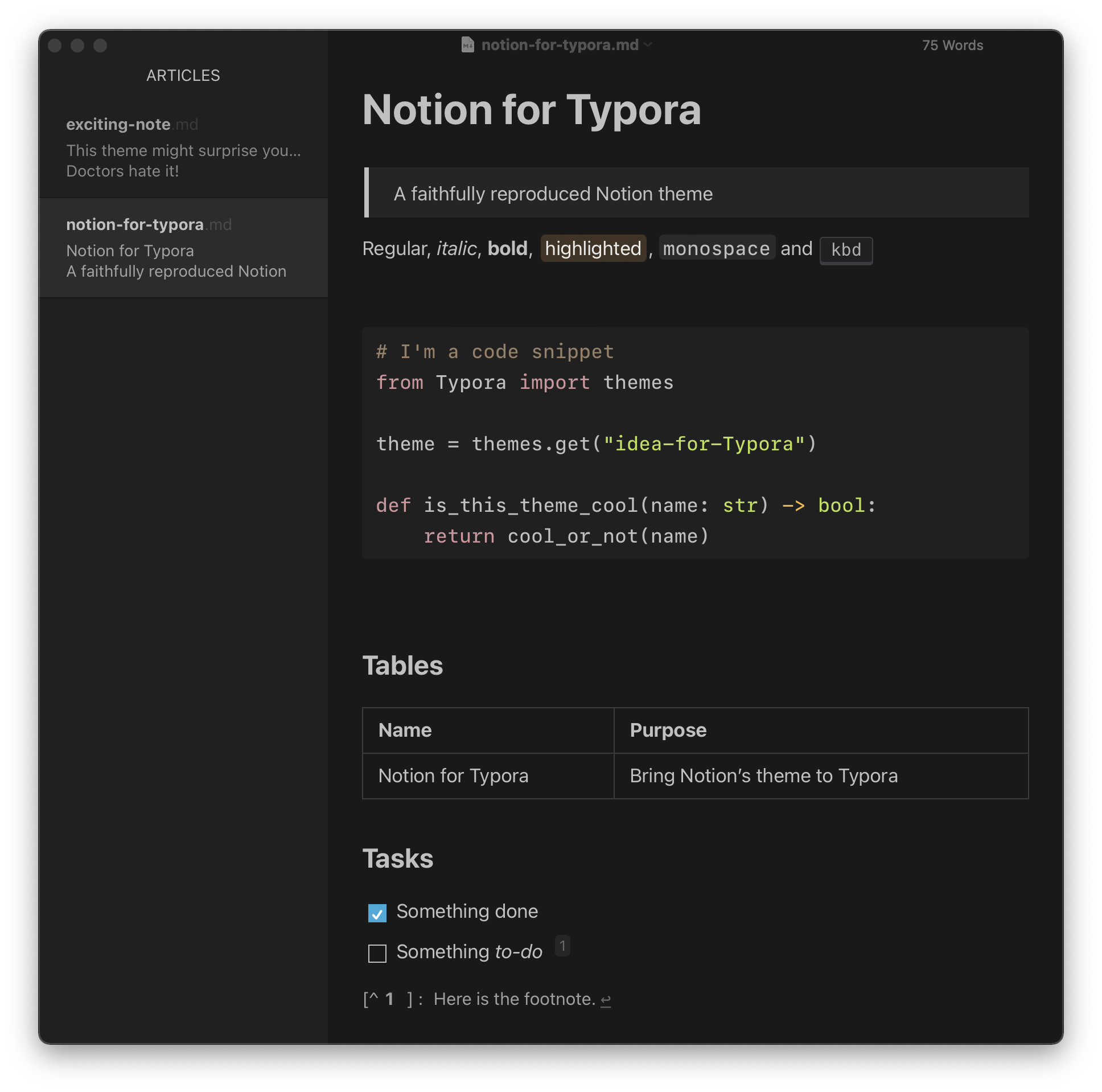 typora-notion-theme screenshot 6