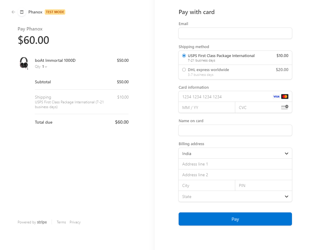 ecommerce_sanity_stripe screenshot 5