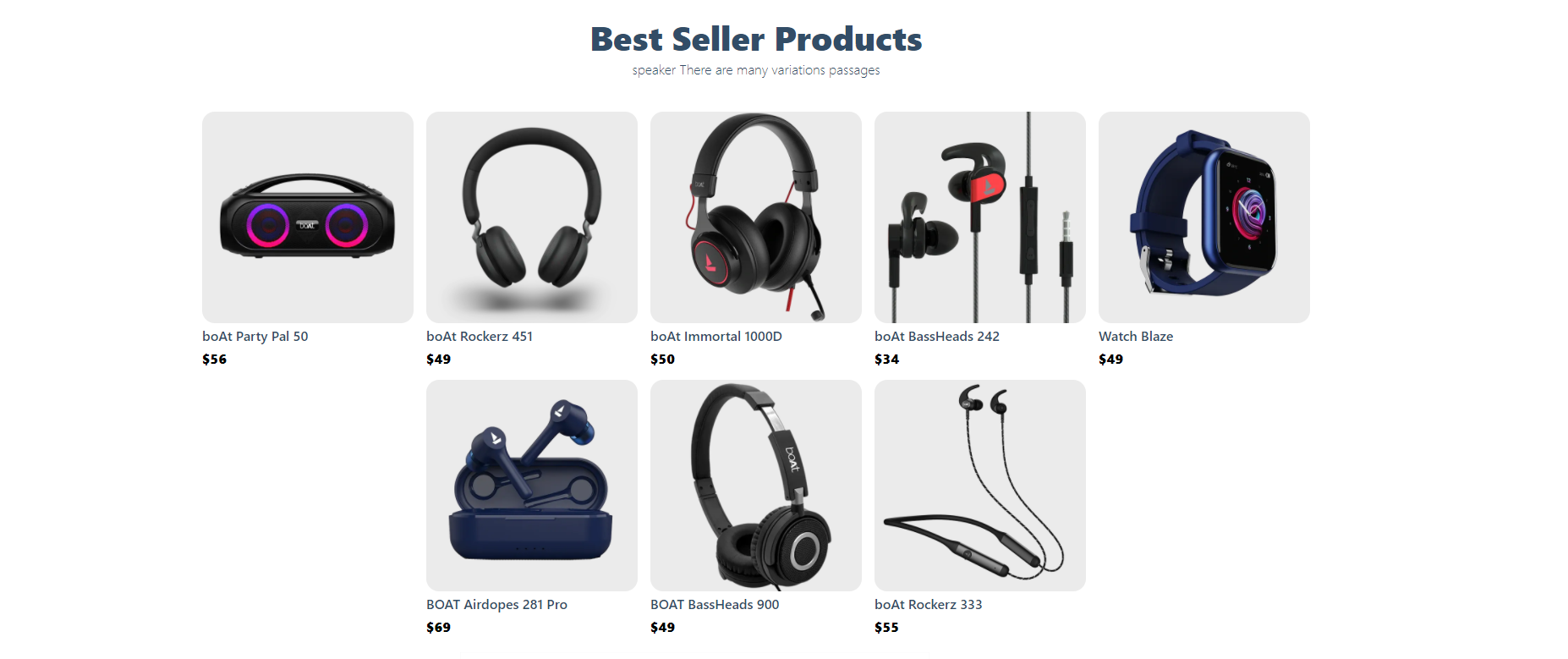 ecommerce_sanity_stripe screenshot 2