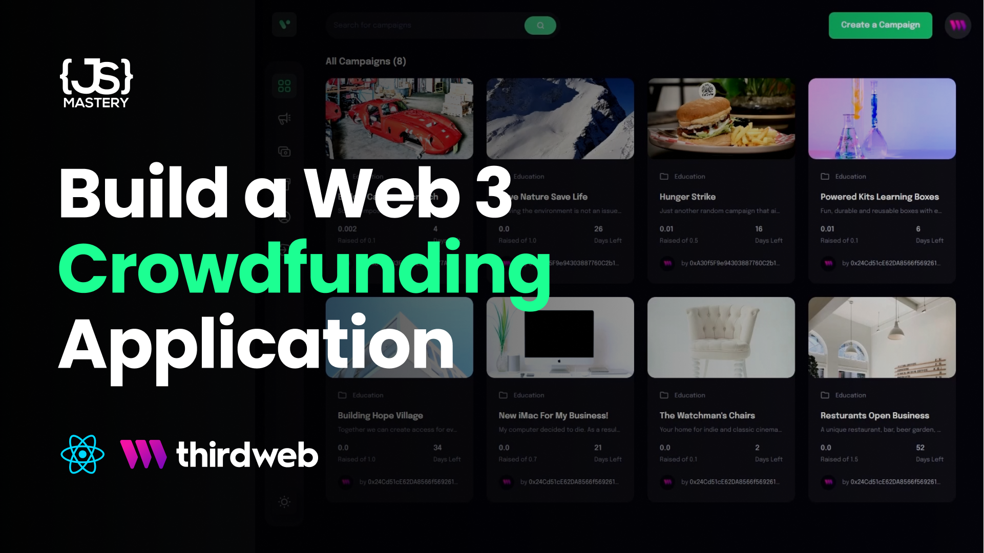project_crowdfunding screenshot 1